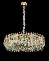 Люстра D919-800, D800 / H270 LED, 120W, 3000/4000/6000K, Alva Donna, Золото