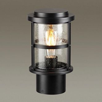 Уличный светильник Odeon Light Magus 4964/1A, черный