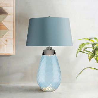 Настольная лампа Elstead Lighting, Арт. LENA-TL-L-BLUE