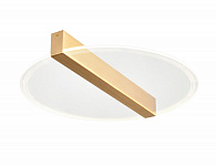 Светильник 52*7 см, 1*LED золото Vele Luce Futuro VL7224L11