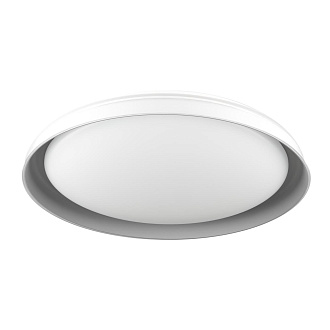 Светильник 53 см, 68W, 3000-5500К с пультом Citilux CL752451G MEGA Белый+Серый LED