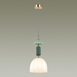 Подвесной светильник диаметр 21 см Odeon Light Candy 4861/1C Золото