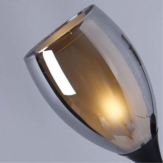 Бра 18*12*38 cм, 1*E14*40W Arte Lamp Barry A7951AP-1BK черный