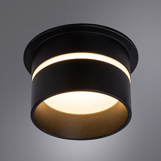 Светильник 7 см, Arte Lamp Imai A2164PL-1BK, черный