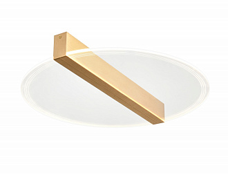 Светильник 52*7 см, 1*LED золото Vele Luce Futuro VL7224L11