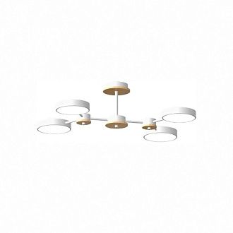 Потолочный cветильник LED4U L3215-630 WH
