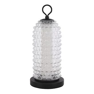Настольная лампа 18*41 см, 1*LED*12W, 4000K, ST-Luce Saguaro SL6144.404.01, черный