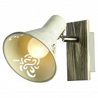 Спот Lussole GRLSP-8058, дерево-серый