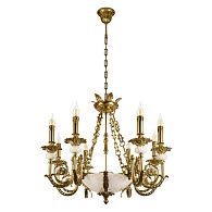Подвесная люстра 81 см, Loft IT Palazzo 10565/8, латунь