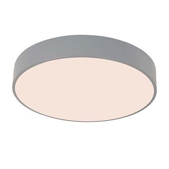 Потолочный светильник 40*8 см, 4*LED, 30W, 4000K, F-Promo Arena 4682-4C, серый