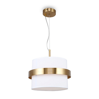 Светильник 30 см, Freya Bride FR5367PL-01BS, латунь