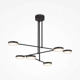 Светодиодный светильник Maytoni Fad MOD070PL-L38B3K, 38W LED, 3000K, черный