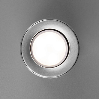 Светильник 8*8 см, GU10 W, серебро DLN116 GU10 Elektrostandard