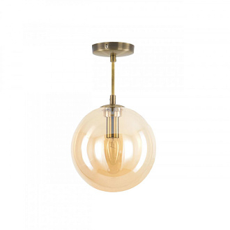 Светильник подвесной 20*130 см, 1*E14, Бронза Citilux Томми CL102623