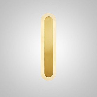 Бра SIFFER H40 9*9*40 см, 1*LED*14W, 3000K, ImperiumLoft siffer01, Латунь