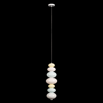 Подвесный светильник 20*65 см, 1*LED*20W LOFT IT Macaroon 10271P/B разноцветный