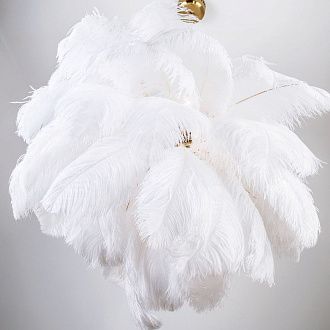 Подвесная люстра 85*80/160 см, 9*G9 MODESTYLE MS.960.9 BS латунь