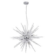 Подвесная люстра 55 см, Arte Lamp BELLA A1066SP-12CC, хром
