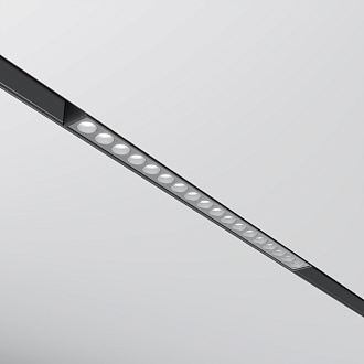 Трековый светильник 33 см, 18W, 3000K Maytoni Technical Points Exility LED TR031-2-18W3K-B черный