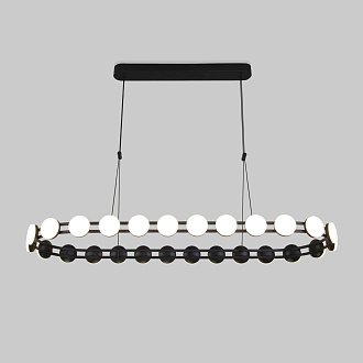 Подвесной светильник 110*39*150 см, *LED, 69W, 3000 Eurosvet Tapioca 90332/26, черный