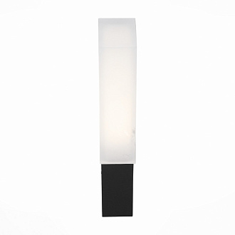 Светильник уличный настенный 4 см, 6W 4000K ST LUCE POSTO SL096.411.02 Черный