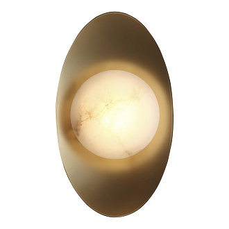 Светильник настенный PEARL 1*LED*7W 3000K ST LUCE SL6229.211.01 золотистый