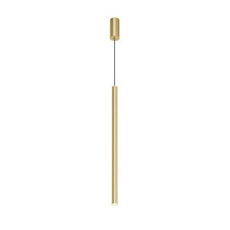 Подвесной светильник 60*2,5*70 см, 1*LED*6W, 4000K, Denkirs ШАЙН ГЛИНГОР | SHINE GLINGOR DK4306-SB, сатинированная латунь