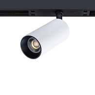 Трековый светильник 10,3*4,7* см,  LED*8W, 3000 К, Arte Lamp Optima A7280PL-1WH, Белый