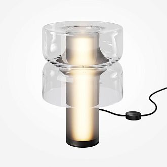 Настольная лампа *22*-31 см, *LED*9W, 3000K, Maytoni Vetro MOD485TL-L9GR3K, Серый