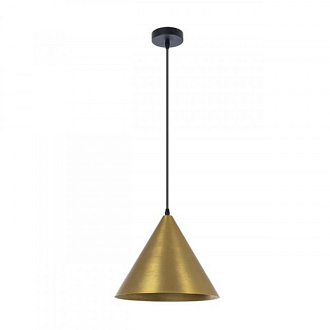 Светильник подвесной 32*26 см, 1*E27 черный Arte lamp David A7041SP-1BK