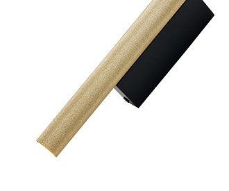 Настенный светильник 29 см, 6W, 3000K, Kink Light Элени 08463-291,33-19, черный-золото