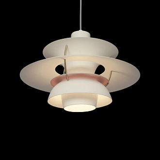 Светильник *40 см, 1*E27*40W, Loft It 10113 White Floret, Белый
