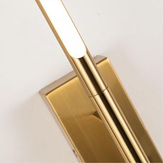 Бра 84 см 10W 4000K Arte Lamp LINES A2029AP-1PB медь