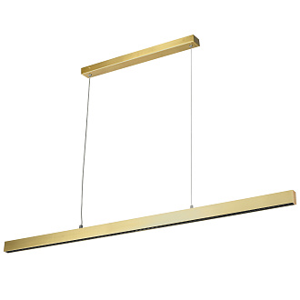 Светильник 115 см, 36W, 3000-6000K, Saturno Lightstar 748353, золото