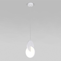 Подвесной светильник светодиодный 18 см 4200K 11W Eurosvet  Lang 50225/1 LED белый