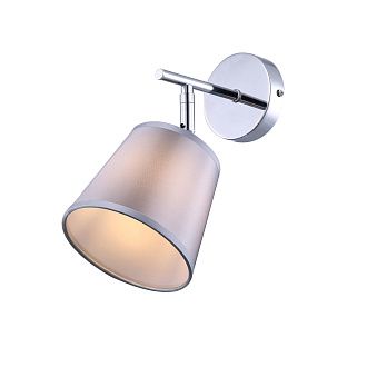 Бра 26*14*-26,5 см, 1*E27*60W, Freya Дива / Diva FR5145WL-01CH, Хром