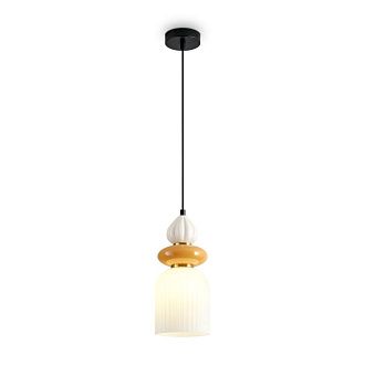 Подвесной светильник 14 см, Freya Alzare FR5595PL-01B3, черный