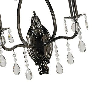 Бра *36*45 см, 2*E14*40W, Arti Lampadari Ercolano Graphite Ercolano E 2.1.2.601 N, Графит