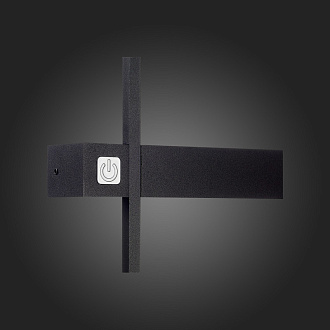 Бра 60 см, 6W, 4000K ST LUCE SL1589.041.01 Черный