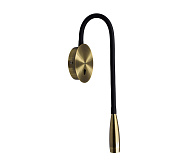 Светильник 38 см, 3W, 3000K, Kink Light 08101,36(3000K), латунь