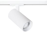 Трековый светильник *14,5*7 см, 1*LED, 20W, 3000K Arte Lamp Bene A1937PL-1WH, Белый