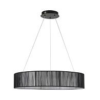 Подвесной светильник 60 см, 40W, 3000-6000K, Lumion Ledio Kava 8371/40L, черный