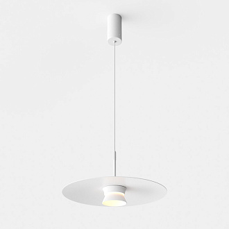 Подвесной светильник 35*35*330 см, LED, 3000К, Maytoni Platte MOD352PL-L10W3K белый