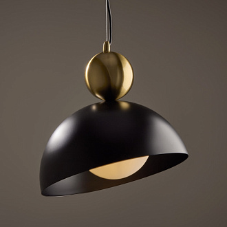 Светильник 29 см, Freya Bowl FR5439PL-01B, черный