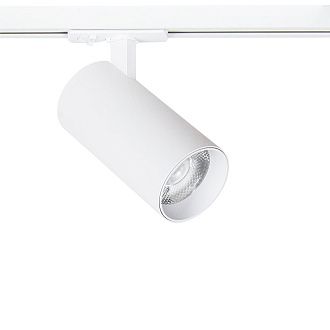 Трековый светильник *14,5*7 см, 1*LED, 20W, 3000K Arte Lamp Bene A1937PL-1WH, Белый