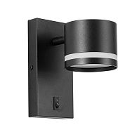 Бра *8,3*16-16 см, 1*GX53 LED*7W, Lumion Lanika LUM8339/1W, черный