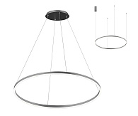 Светильник 80 см, 45W, 4000K, Kink Light 08214,12A(4000K), матовый никель