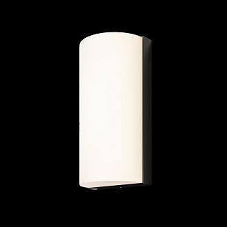 Светильник настенный 20*10*7 см, LED, 10W, 3000К, Maytoni Badd O454WL-L10GF3K1 серый