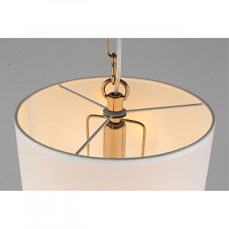 Подвесной светильник Aployt Franula APL.724.06.01, диаметр 25 см, хром