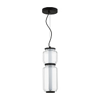Подвесной светильник  15*15*50-200 см, 1*LED*20W Odeon Light Jam 5409/20L черный